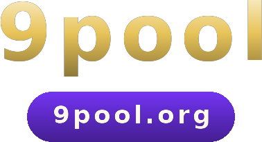 9pool logo
